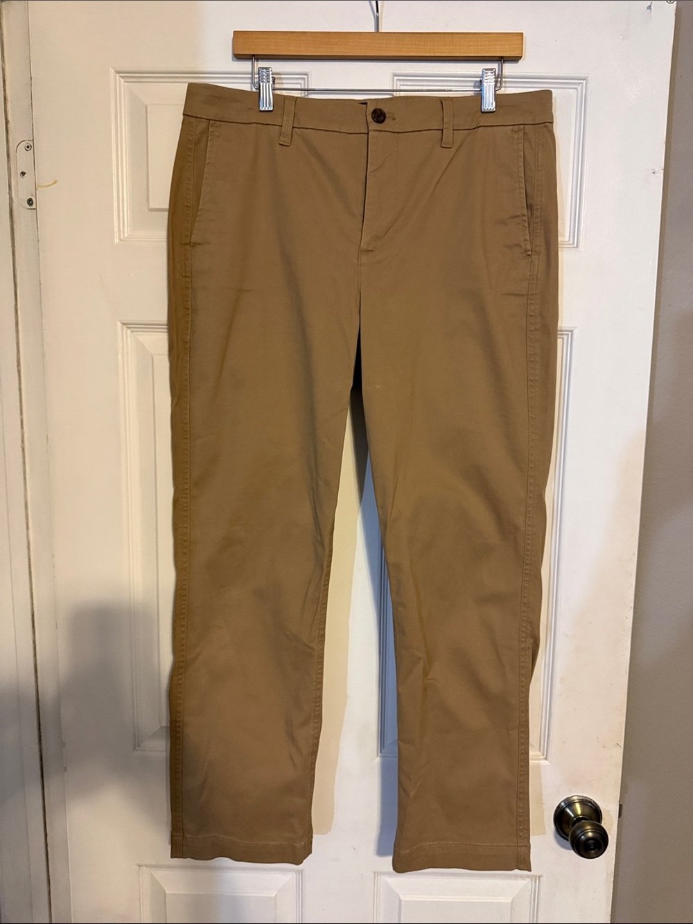 J. Crew Women's Chino Pants in Tan